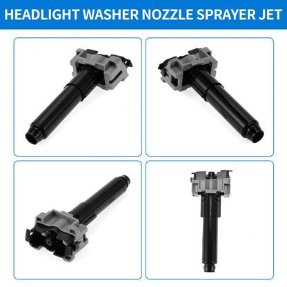 Headlight Washer Nozzle for Toyota Land Cruiser 2016-2019
