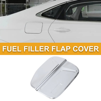Fuel Tank Door Cap for Honda Accord (2023-2025) Chrome Silver Tone