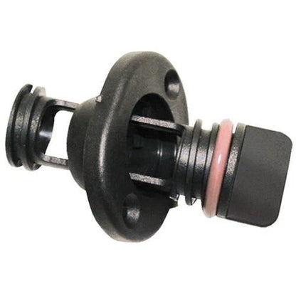 Nylon Drain Plug for Boats - Fits 1 Inch Diameter Holes