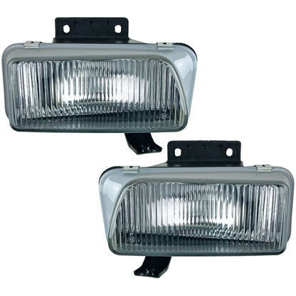 2 x Fog Light Lamps for Isuzu Elf NPR NQR NPR-HD NLR (2008 - Present)