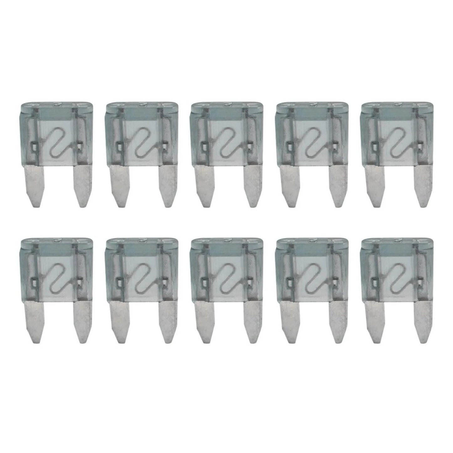10 Pcs Mini Blade Fuse 32V 2A for Various Makes & Models