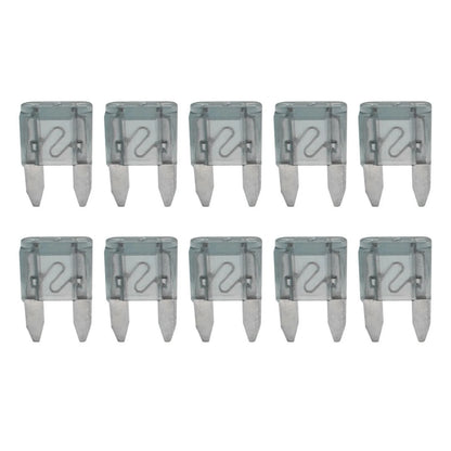 10 Pcs Mini Blade Fuse 32V 2A for Various Makes & Models