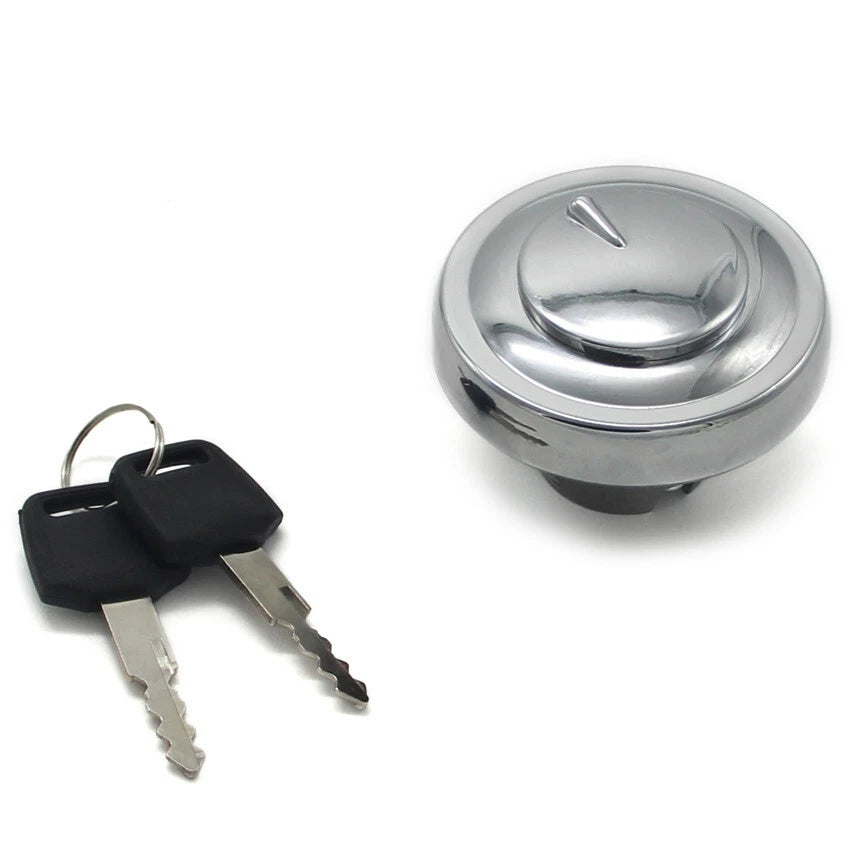 Fuel Gas Tank Cap Cover Keys for Yamaha XVS250 XVS950 V-Star XV1700