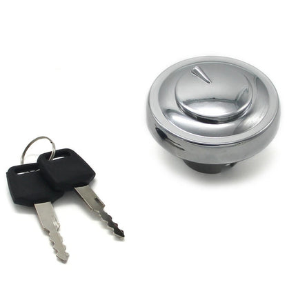 Fuel Gas Tank Cap Cover Keys for Yamaha XVS250 XVS950 V-Star XV1700