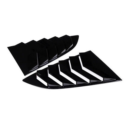 Side Window Louver Cover Trim for Toyota 86 Subaru BRZ (2012-2020)