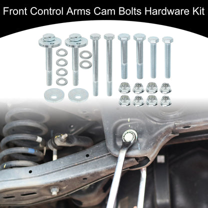 Front Control Arms Cam Bolts Hardware Kit for Dodge Ram 1500 (2002 - 2008)