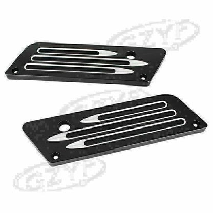 Saddlebag Latch Covers for Harley Touring Road King Street Glide (93-13)