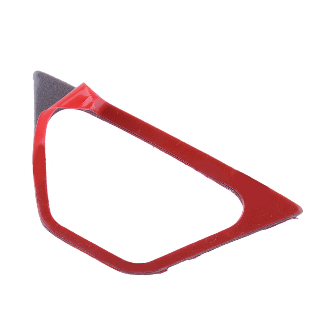 Red Carbon Fiber Emergency Lamp Switch Panel Trim for Chevy Camaro (2016-2020)
