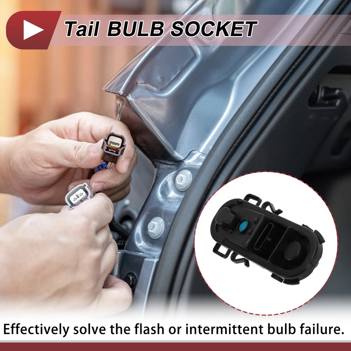 Light Socket for BMW X1 sDrive28i xDrive28i 2.0L L4 Gas (2013-2015)
