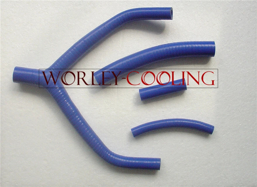Aluminum Radiator & Blue Hose for Yamaha WR250 (1991)