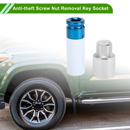 Wheel Lock Lug Nut Anti-theft Key for Toyota