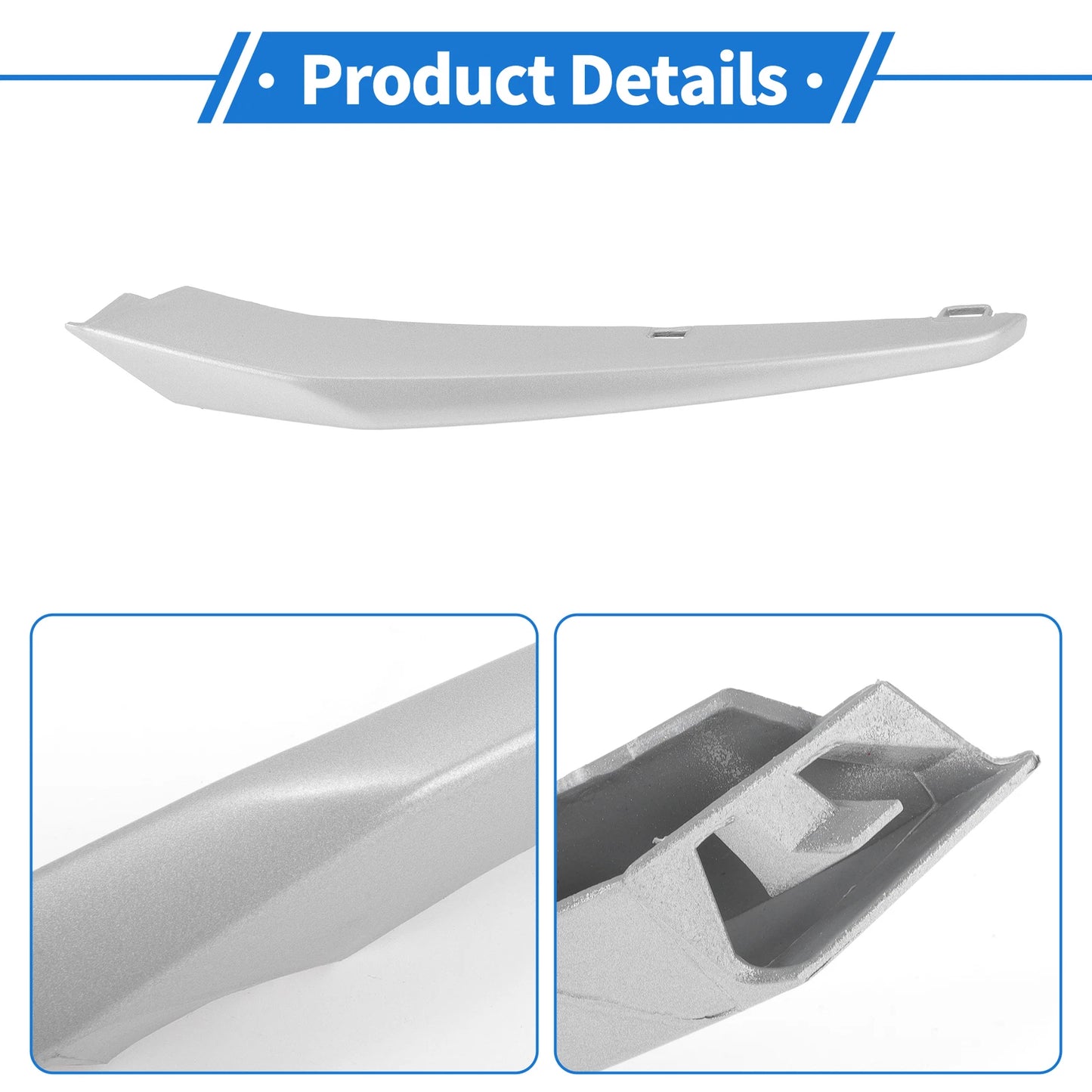 Front Left Fog Light Grill for BMW 3 Series (2011-2015)