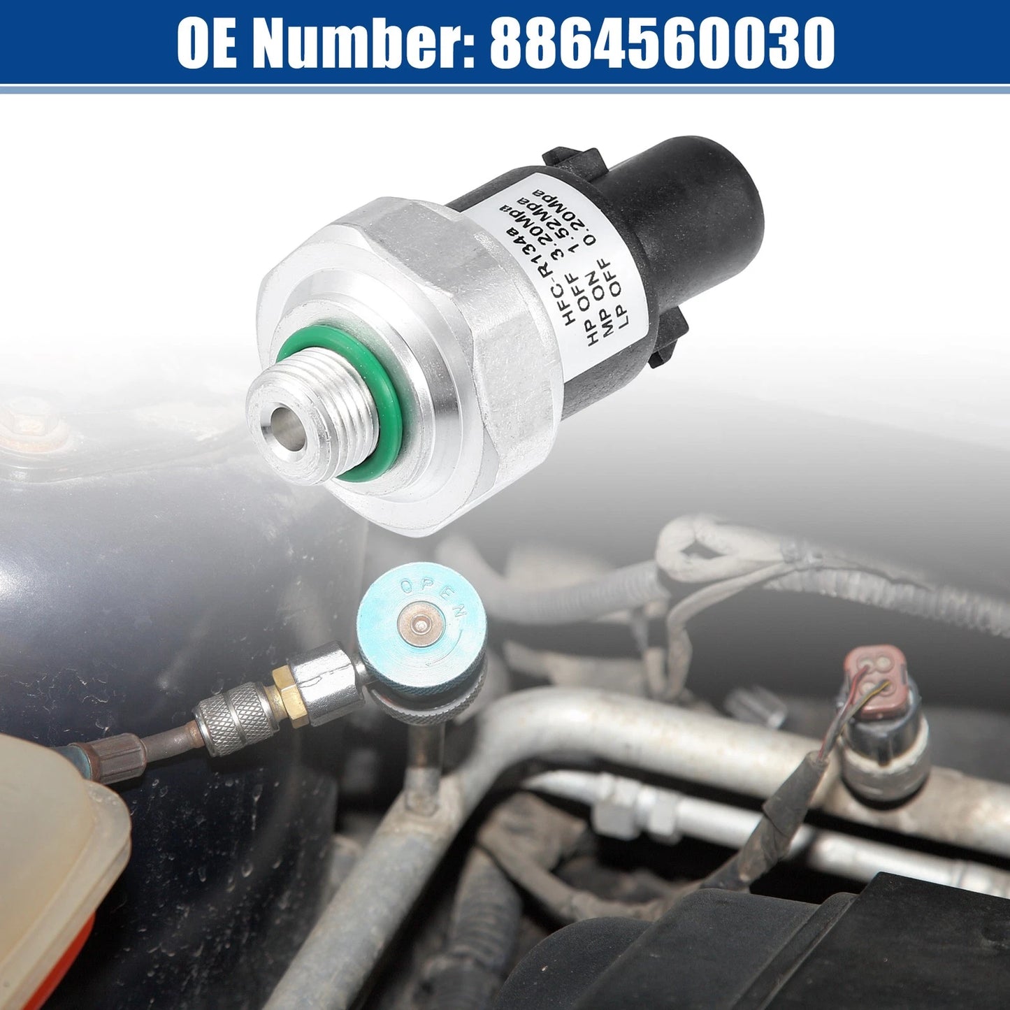 Air Conditioner Pressure Switch for Toyota Avalon (1995-1999)
