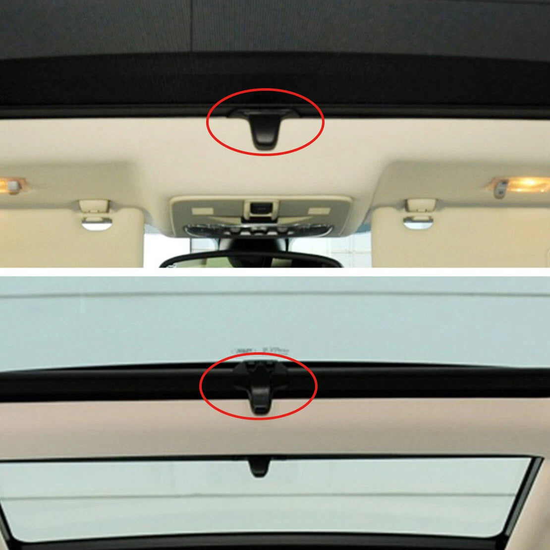 Sunroof Shade Handle Buckle for Land Rover LR2 (2009-2015)