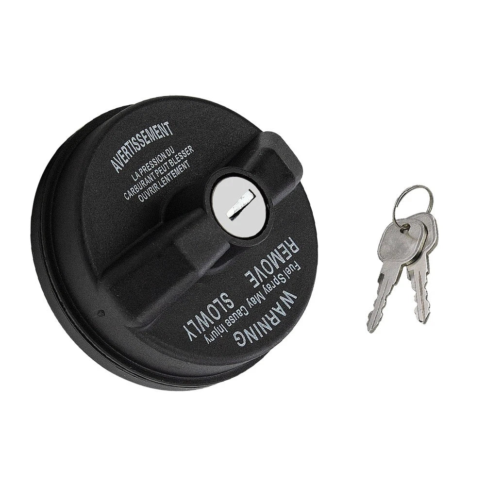 Locking Gas Fuel Cap w/ 2 Keys for Chevy Silverado 1500 2500 3500 Cruze