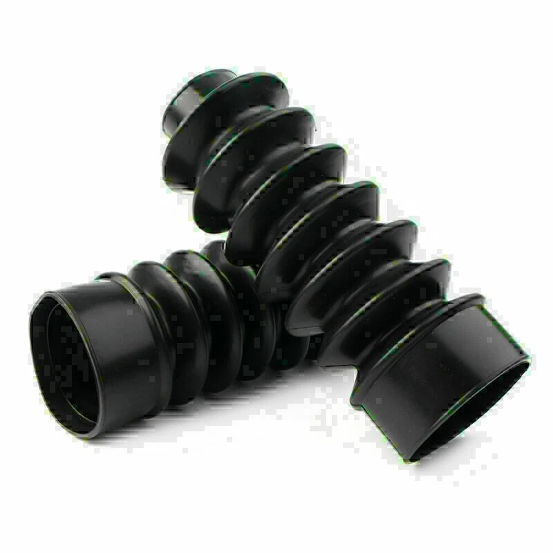 39MM Rubber Fork Gaiters for Harley Sportster XL883 XL1200