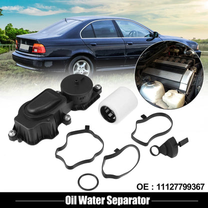 Car Crankcase Oil Water Separator Kit for BMW E46 E60 (1998-2013)