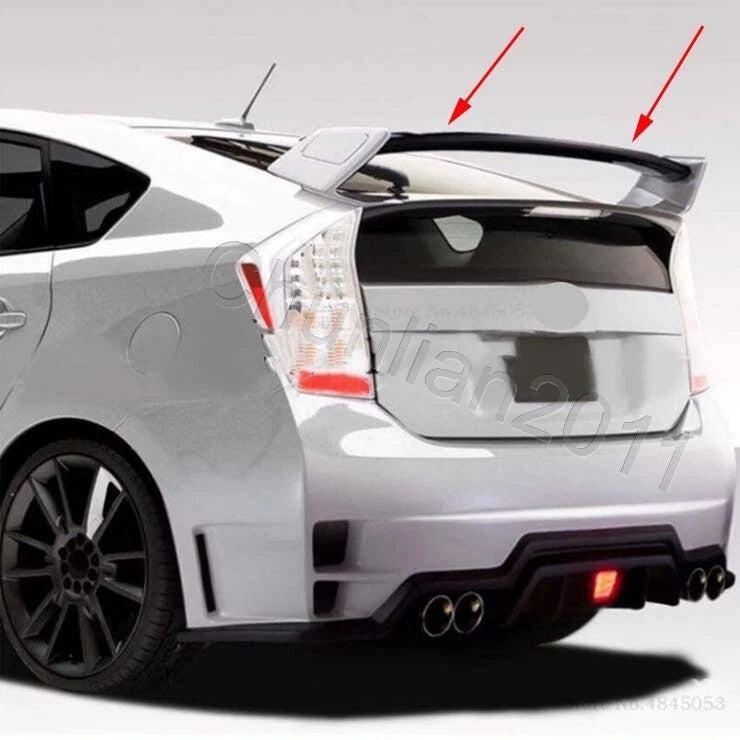 Factory Style Spoiler Wing ABS for Toyota Prius Hatchback 3PCS (2003-2015)