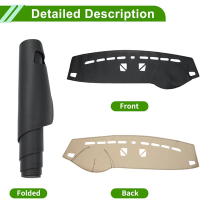 Dashboard Cover Mat for BMW M3 (2009-2013) - Black