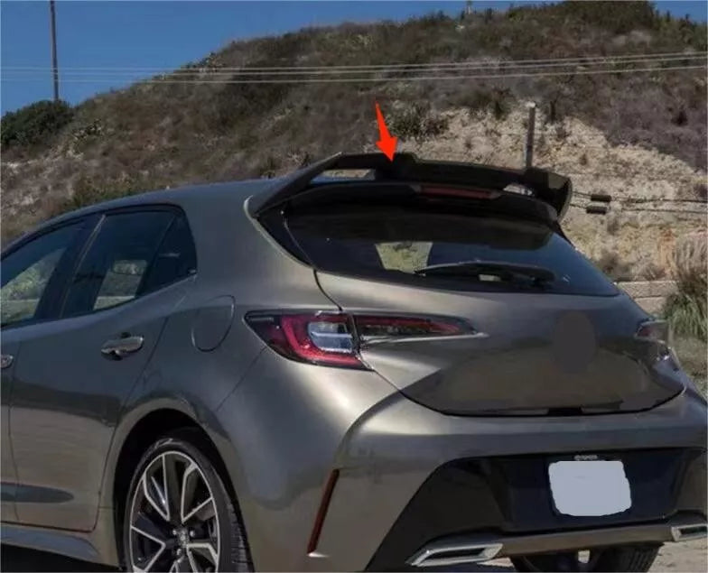 Rear Boot Spoiler Unpainted Wing for Toyota Corolla Hatchback (2019-2024)