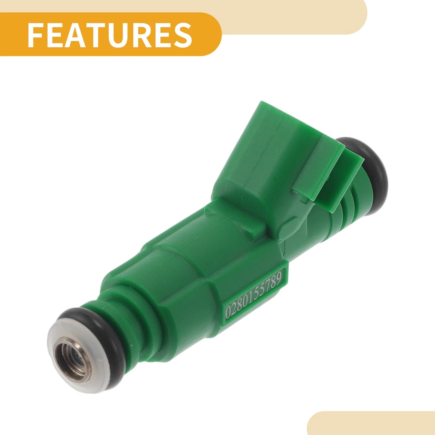 1 x Fuel Injector for Dodge B1500 (1996-1998)