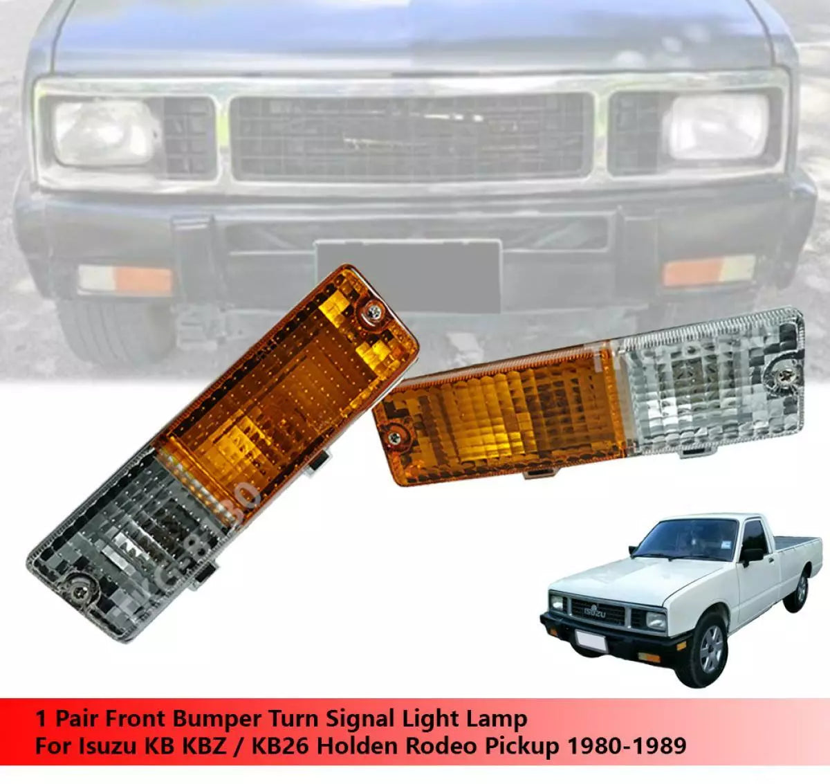 Turn Signal Light for Isuzu KBZ/KB21/KB26 (1983-1988)