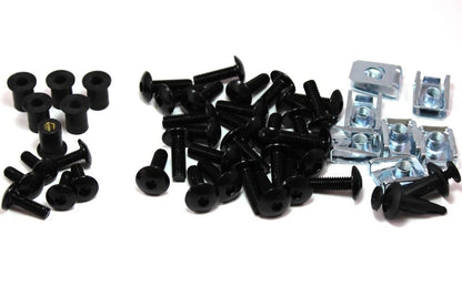 carenado Y parabrisas Clips Pernos Nuts for Honda CBR600F4i (2001–2006)