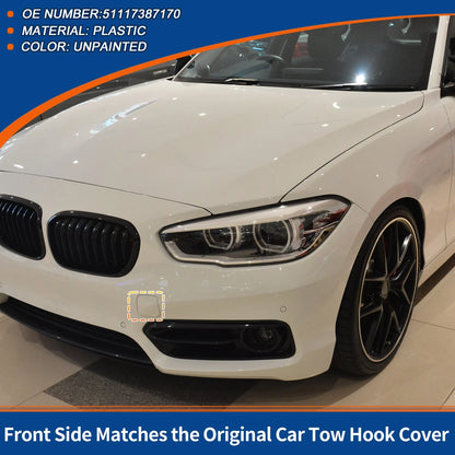 Bumper Tow Hook Cover for BMW 1 Series F20 (2011-2019)