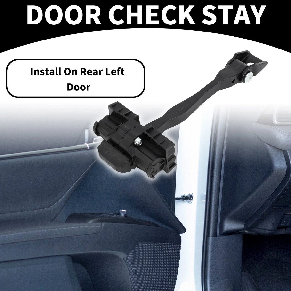 Door Check Strap Stopper Limiter for BMW X1 F49 X1 (2016)