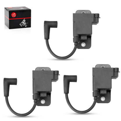 3Pcs Outboard Ignition Coil CDM Module for Mercury MerCruiser 4Pin