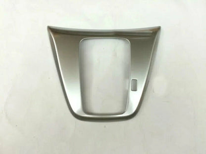 ABS Chrome Silver Gear Shift Panel Trim Cover for Honda CR-V (2012–2016)