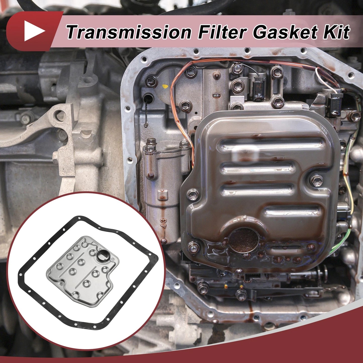 U151E Transmission Filter Kit for Lexus ES300 (2002-2003)