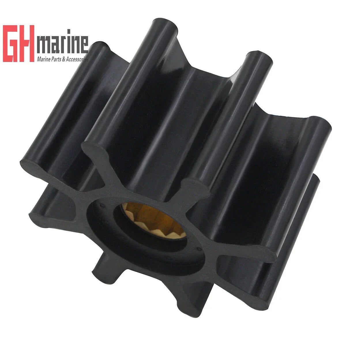 Flexible Raw Water Impeller for Yanmar 115 Engine