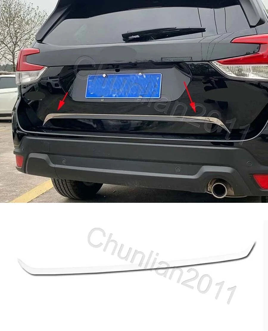 Steel Door Rear Boot Lid Side Cover Trim for Subaru Forester (2019-2023)