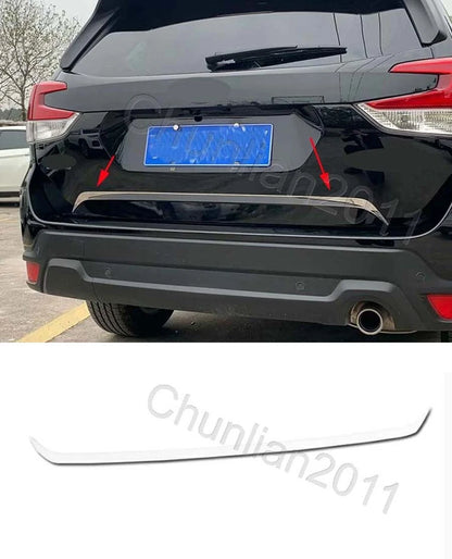 Steel Door Rear Boot Lid Side Cover Trim for Subaru Forester (2019-2023)