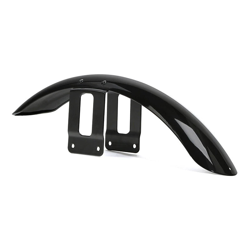Vivid Black Front Fender for Harley Sportster XL Iron 1200 XL883 XL1200 (2004-2023)