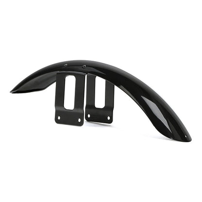 Vivid Black Front Fender for Harley Sportster XL Iron 1200 XL883 XL1200 (2004-2023)