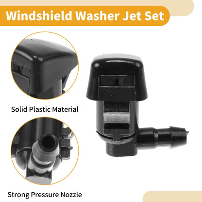Windshield Washer Nozzle Kit for Mercury Milan (2008-2011)