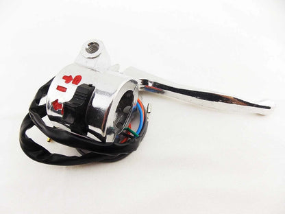 Headlight Indicator Horn Handlebar Switch Block for Honda C50 Cub (82-89)