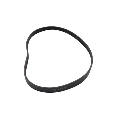 6 x Concave Convex Rubber Transmission Belts for Wheel Balance Machine Black
