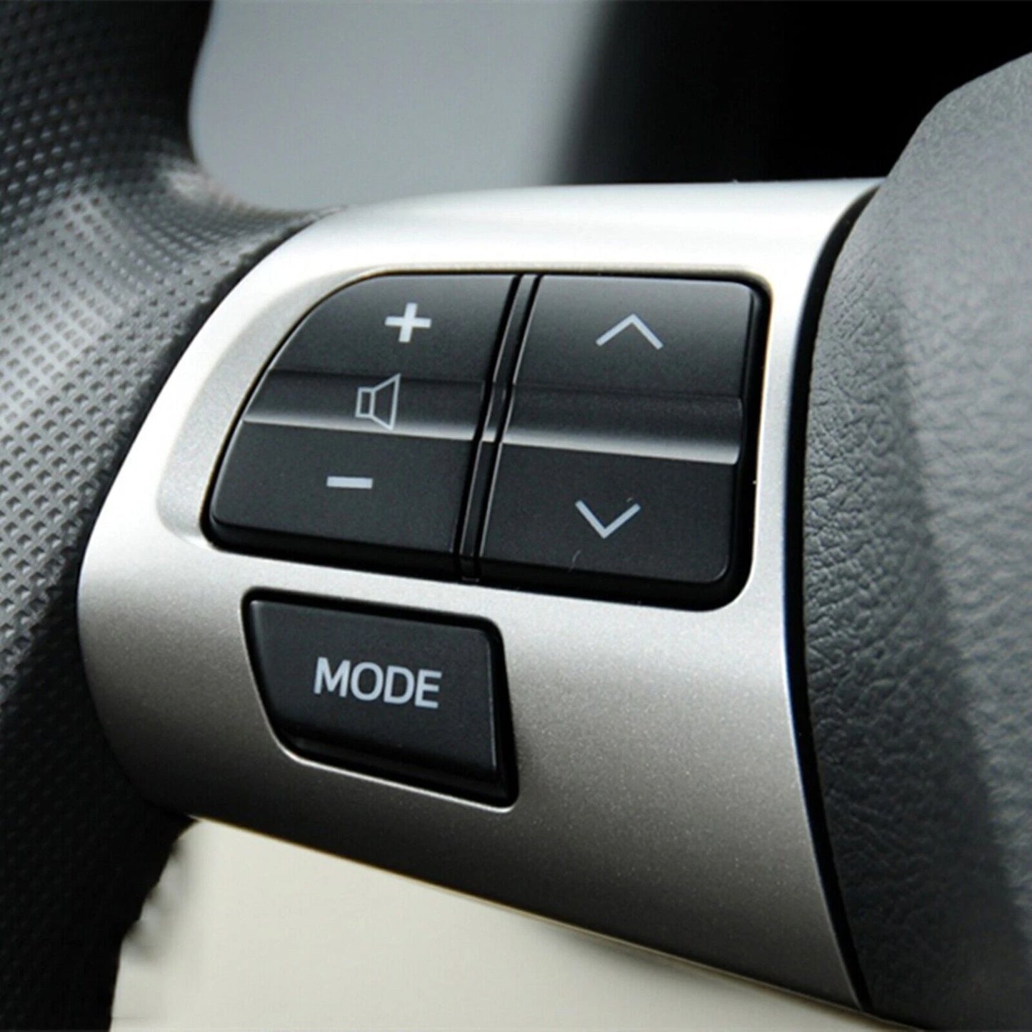 2 x Steering Wheel Control Switches for Toyota Corolla (2010-2013)
