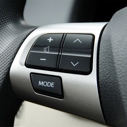 2 x Steering Wheel Control Switches for Toyota Corolla (2010-2013)