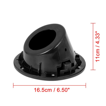 Gas Cap Fuel Tank Filler Door Cover for Jeep Wrangler JK 2007-2017