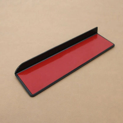 1 x Sport Foot Rest Dead Pedal Pad Cover Overlay for Volvo S60 S90 V90
