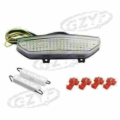 Clear LED Tail Light Turn Signal Lamp for KAWASAKI GTR 1400 (2007-2014)