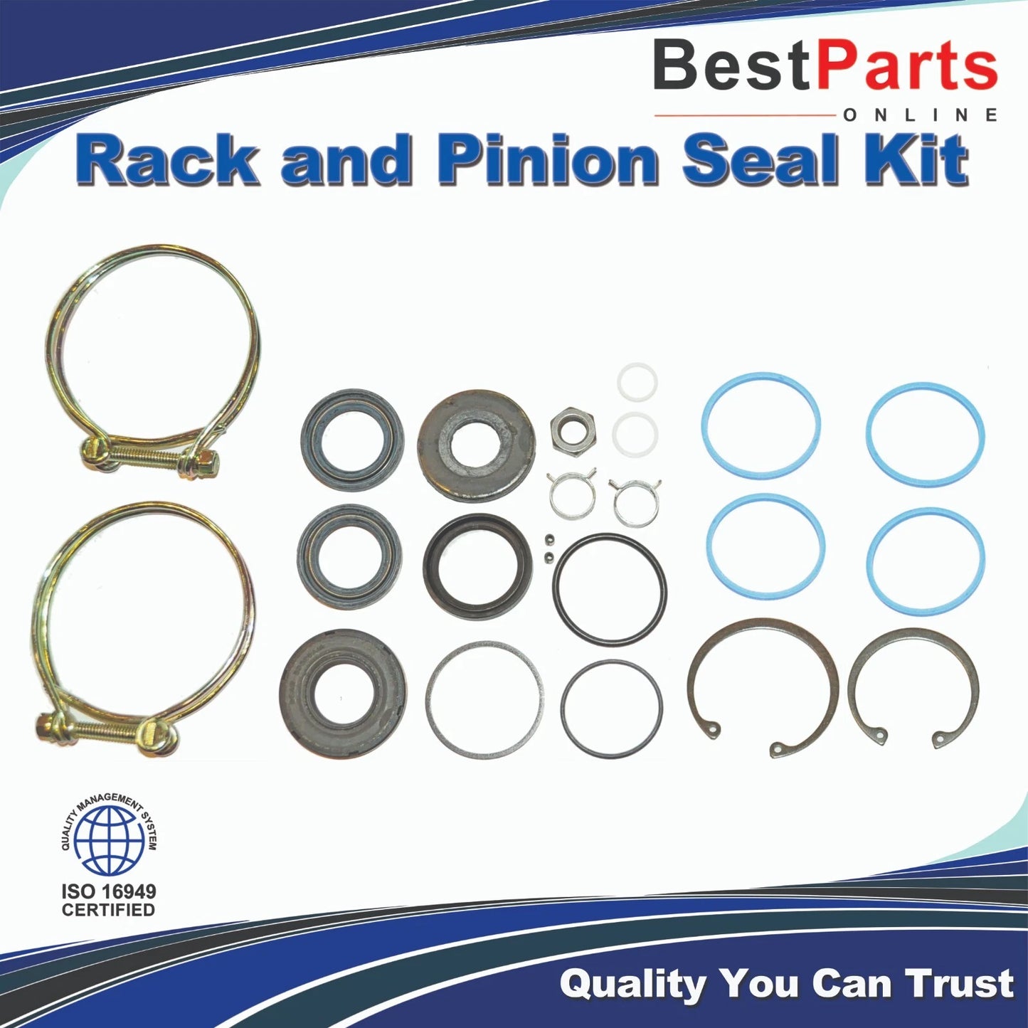 Rack and Pinion Seal Kit for Ford Escort (1987–1990)