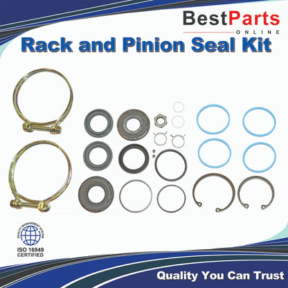 Rack and Pinion Seal Kit for Ford Escort (1987–1990)
