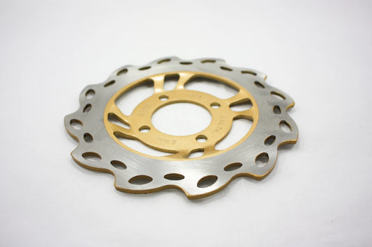 190mm Wave Brake Caliper Disc Rotor for PIT PRO Trail Quad Dirt Bike ATV