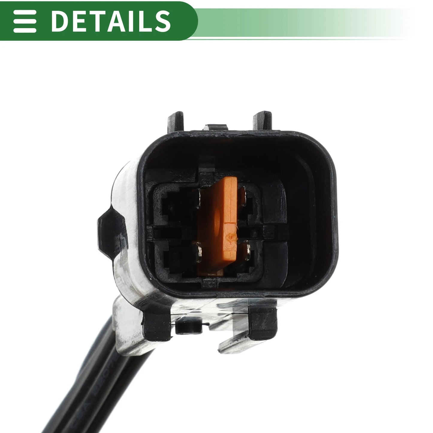 Generator Speed Sensor for Mitsubishi Galant (1993-1997) 1 Pc Black