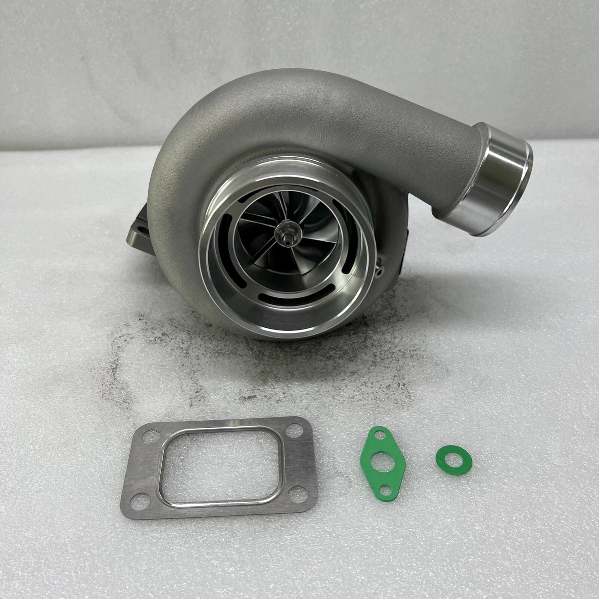 GTX3582R 4-Bolt Hot Dual Ball Bearing Turbo